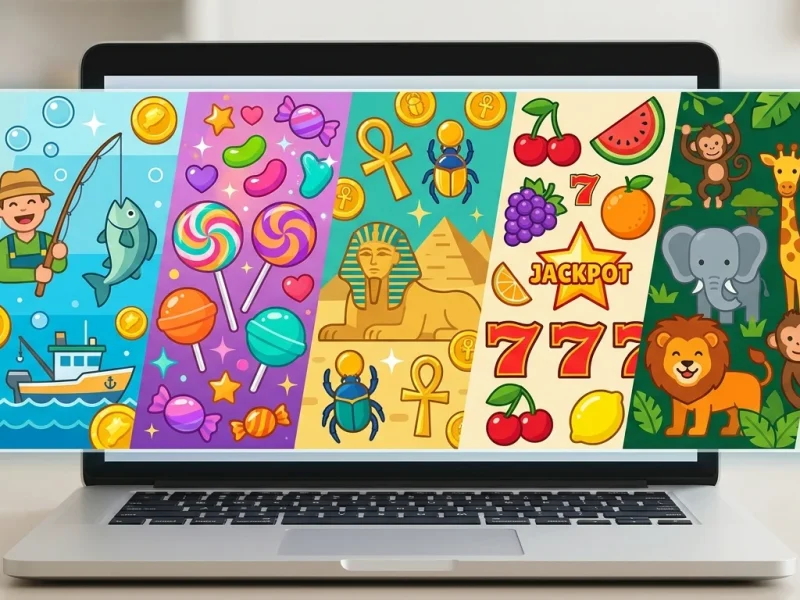 Las tragamonedas online más populares entre los jugadores peruanos