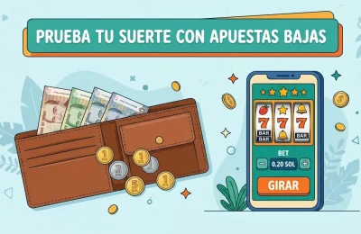 Mejores tragamonedas online para jugar con poco dinero en Perú