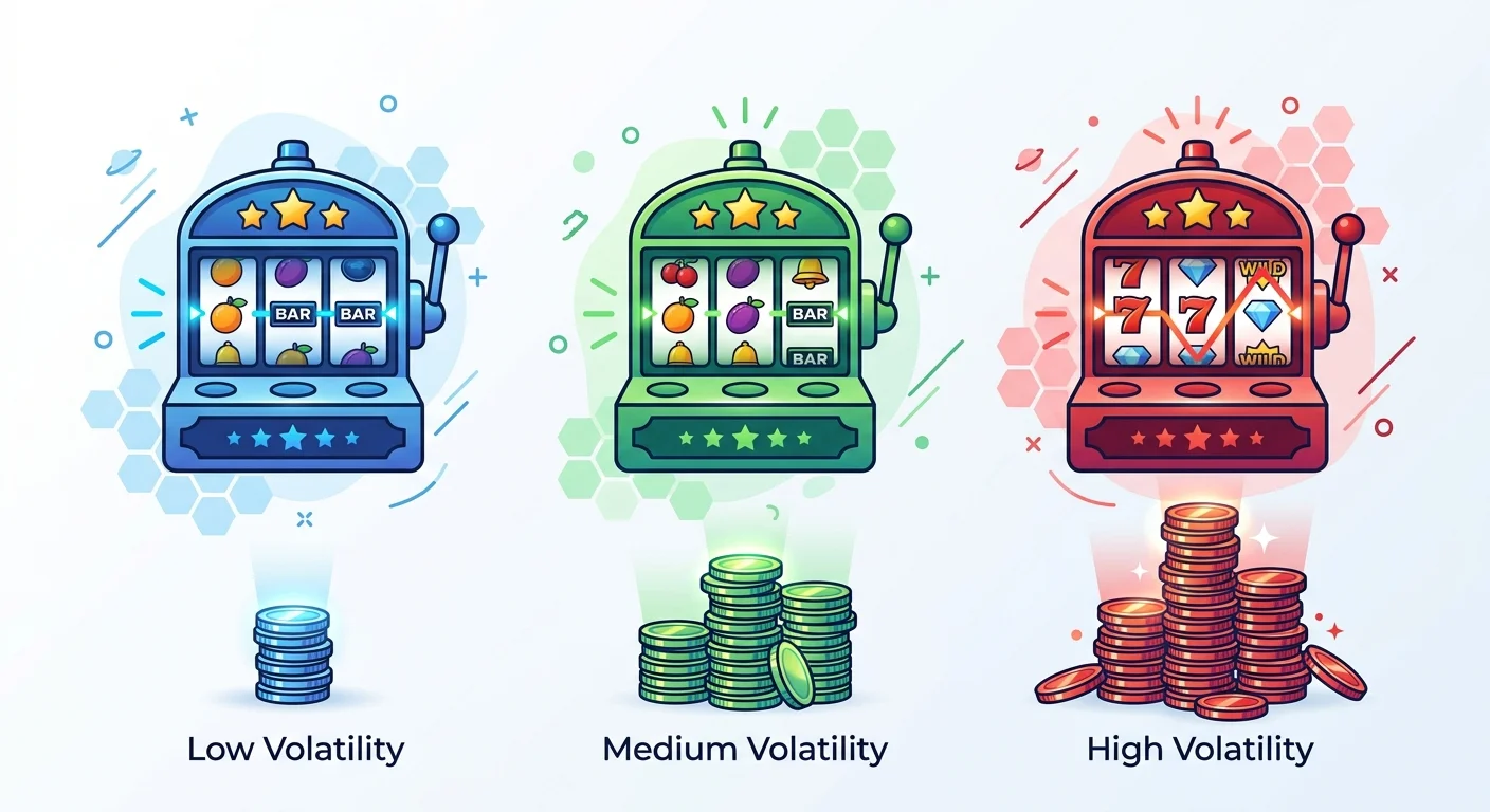 RTP y volatilidad explicados con ejemplos de las slots favoritas en Perú mid image