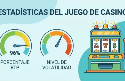 RTP y volatilidad explicados con ejemplos de las slots favoritas en Perú