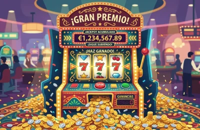 Tragamonedas con jackpots y grandes premios que atraen a los peruanos