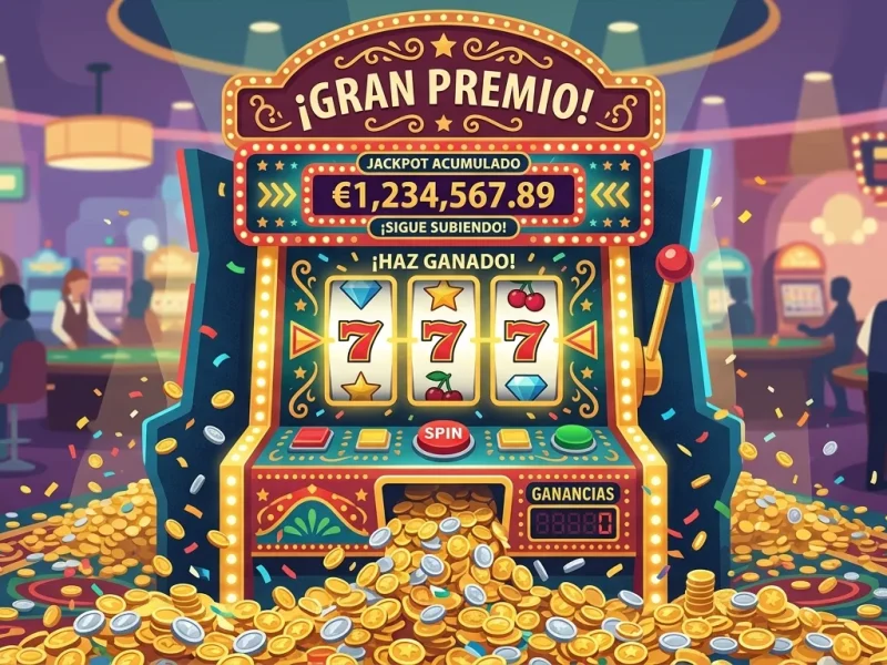 Tragamonedas con jackpots y grandes premios que atraen a los peruanos